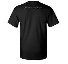 Load image into Gallery viewer, Repeal California&#39;s Three Strikes Law - Short Sleeve T - Black
