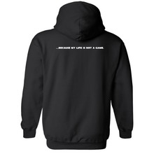 Load image into Gallery viewer, Repeal California&#39;s Three Strikes Law - Pull Over Hoodie Sweatshirt

