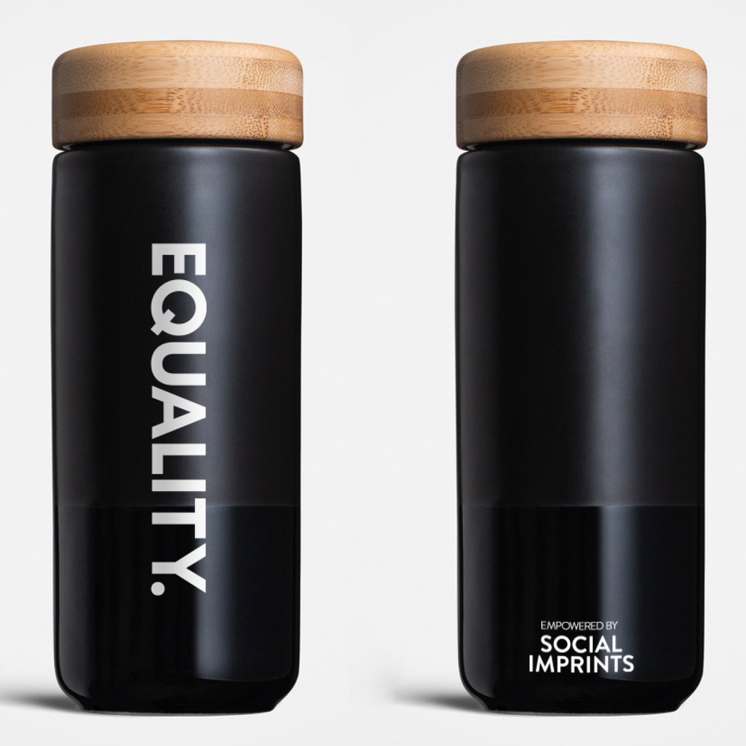 Soma 'Equality' Ceramic Mug