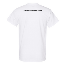Load image into Gallery viewer, Repeal California&#39;s Three Strikes Law - Short Sleeve T - White
