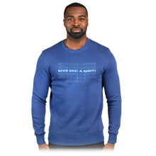 Load image into Gallery viewer, Give 2021 A Shot Threadfast Ultimate Fleece Crew Neck
