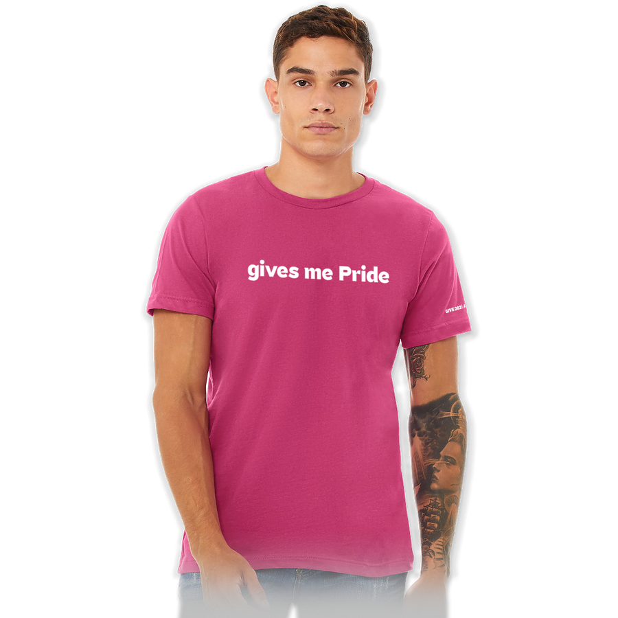 Pride Shirt With Custom Text